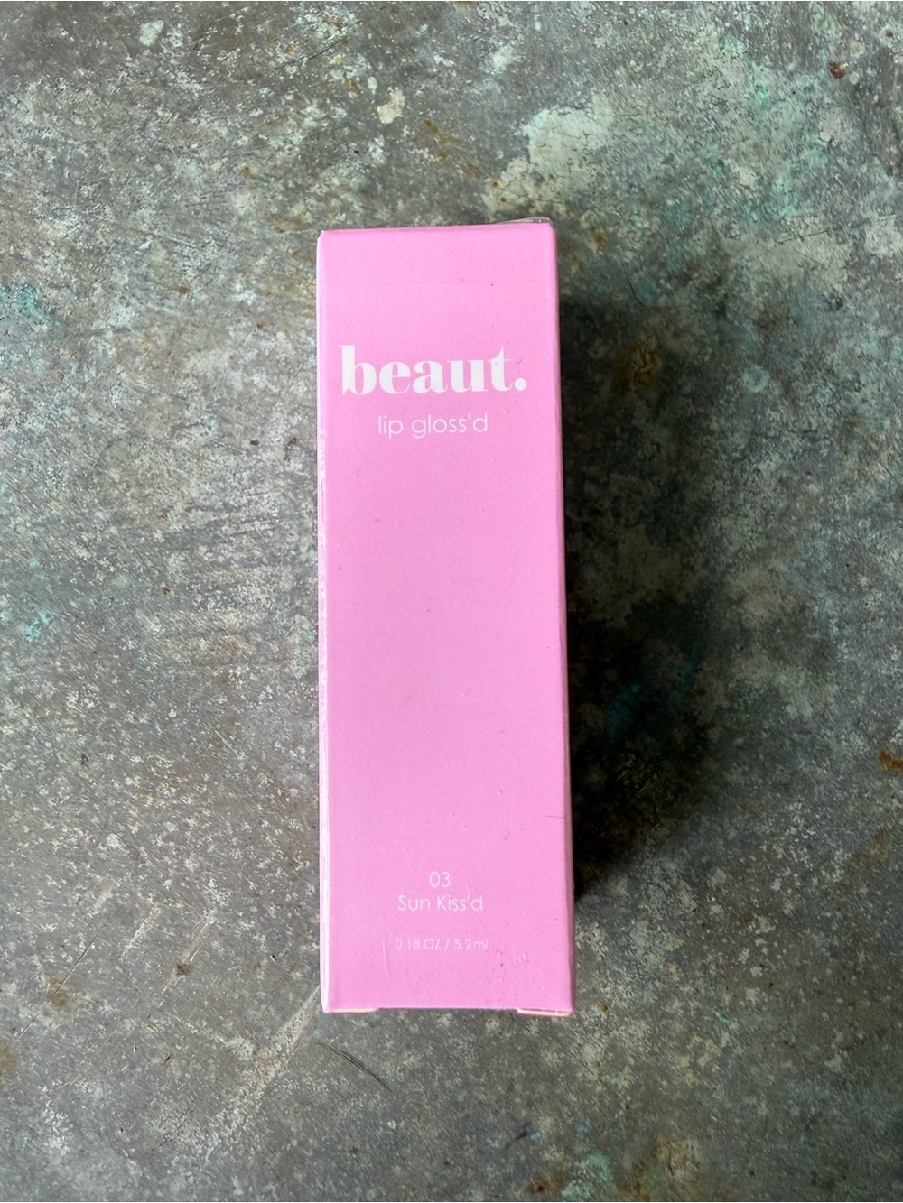 beaut. Lip Gloss'd Lip Gloss (03 Sun Kiss'd)
